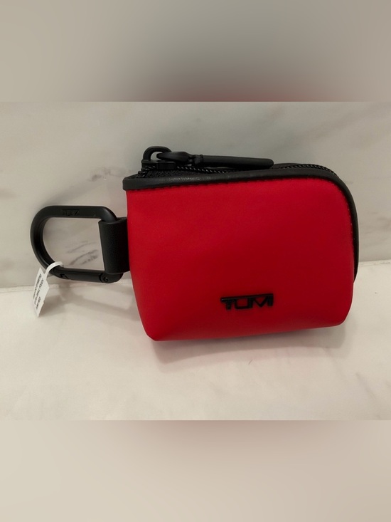 Tumi Other - NEW TUMI + ALPHA BRAVO AirPods Pro Extra Small Pouch - TUMI RED